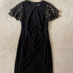 Jessica Howard Black Cocktail Dress, 12